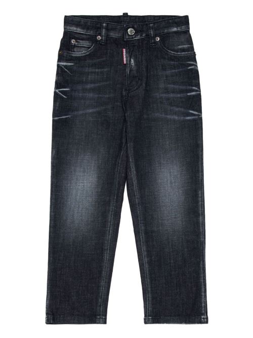Jeans unisex bambino Dsquared2 denim blu Dsquared Kids | DQ2241D0ABSDQ02